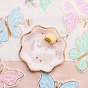 12 Serviettes Papillons 16 cm