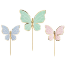 9 Décorations de gâteaux Papillons
