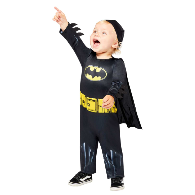 Déguisement Batman bébé 6-12 mois