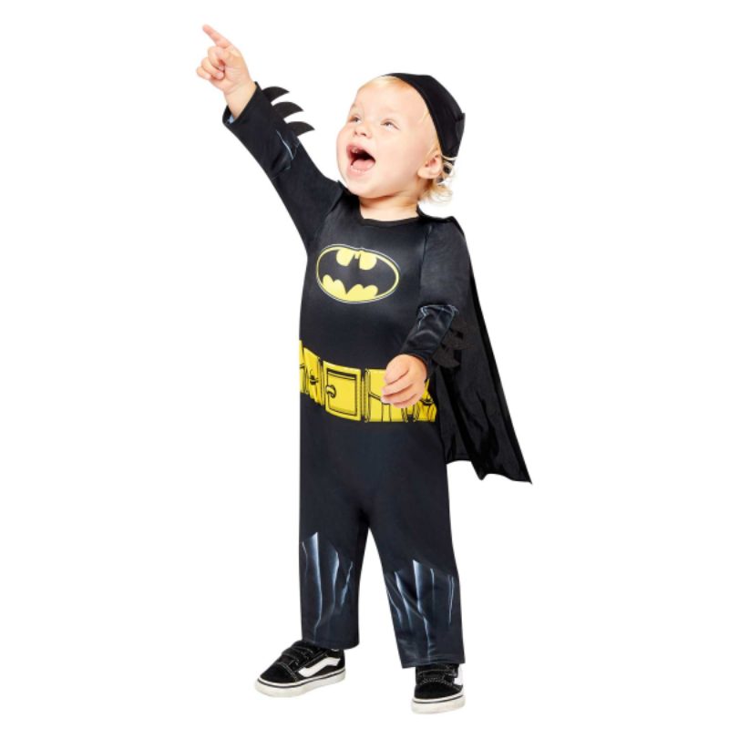 Déguisement Batman bébé 6-12 mois
