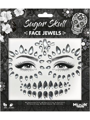 Bijoux pour visage Sugar Skull
