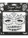 Bijoux pour visage Sugar Skull