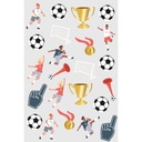 Tatouages ​​- Fantastic Football - 25 pièces