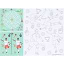 Set de table d'activités - Fantastic Football - 6 pièces