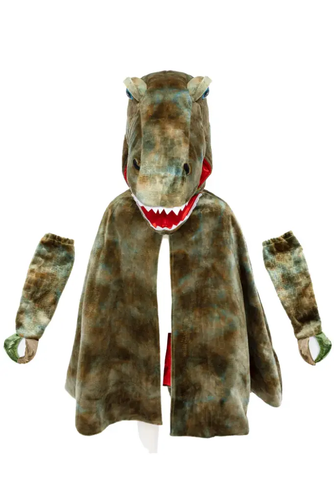 Cape de Dilophosaure Grandasaurus avec griffes