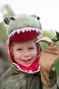 Cape de Dilophosaure Grandasaurus avec griffes