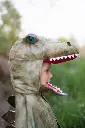 Cape de Dilophosaure Grandasaurus avec griffes