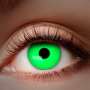 Lentilles fantaisies UV Vert - 1 mois