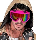 Lunettes de ski 80's fluo