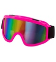 Lunettes de ski 80's fluo