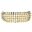 Lunettes avec clous or
