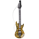 Guitare gonflable avec motif animalier