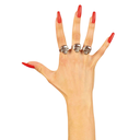 Bague tête de mort