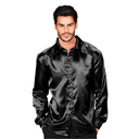 Chemise en satin pour Homme 