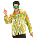 Déguisement chemise des années 70 pour homme - 3 couleurs ass.