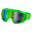 Lunettes de ski 80's fluo