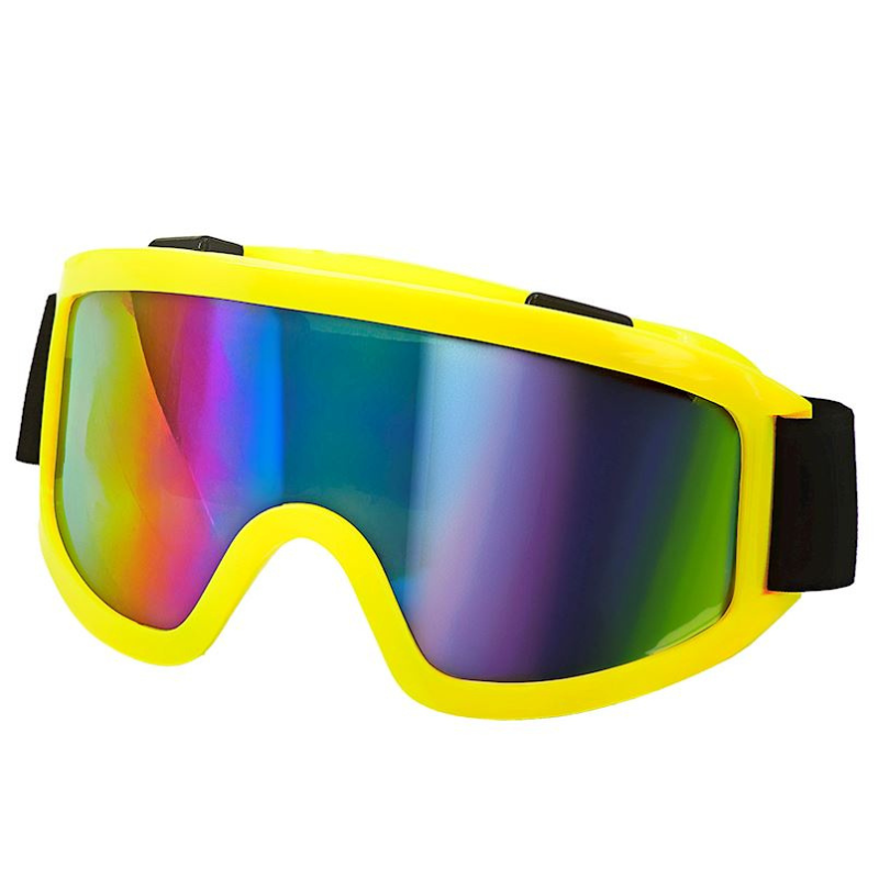 Lunettes de ski 80's fluo