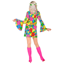 Déguisement style Groovy 70's pour femme