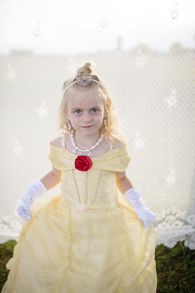 Robe princesse "Belle"