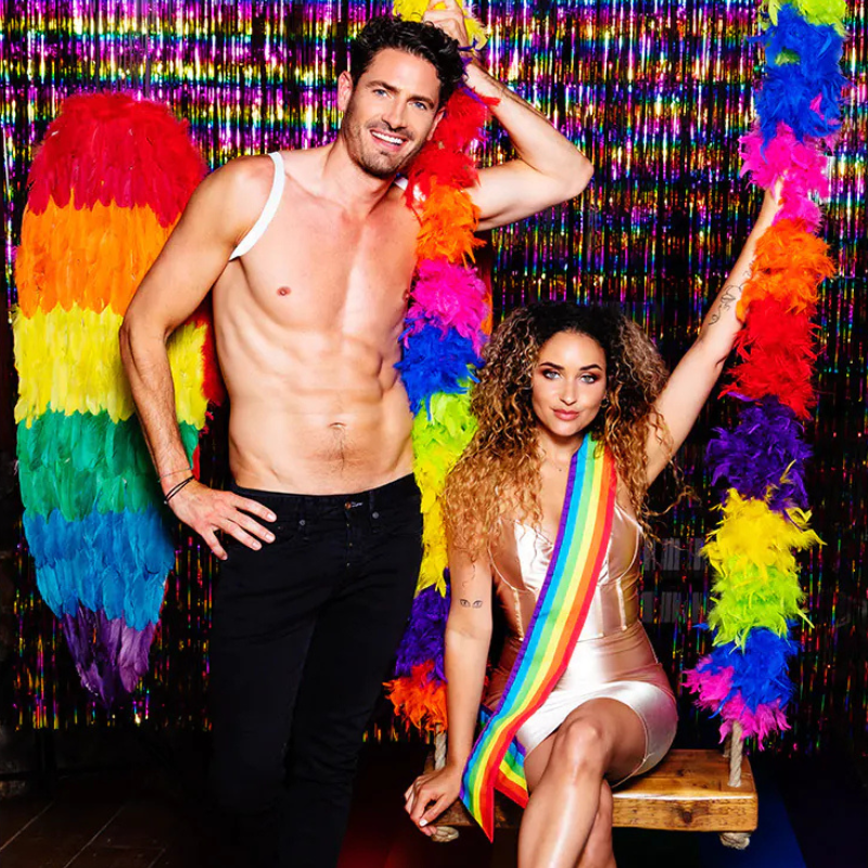 Ailes d'ange - 120x120 cm