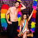 Ailes d'ange - 120x120 cm