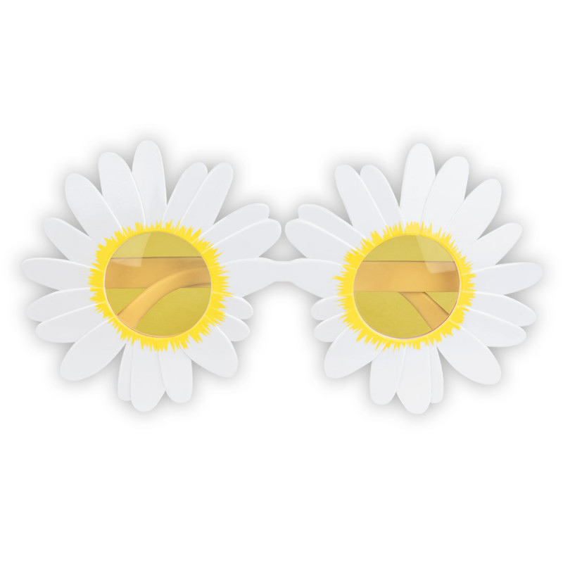 Lunettes Hippie marguerite