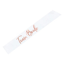 Echarpe "Team Bride" rose gold