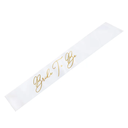 Echarpe "Bride to Be" Blanche 75 cm