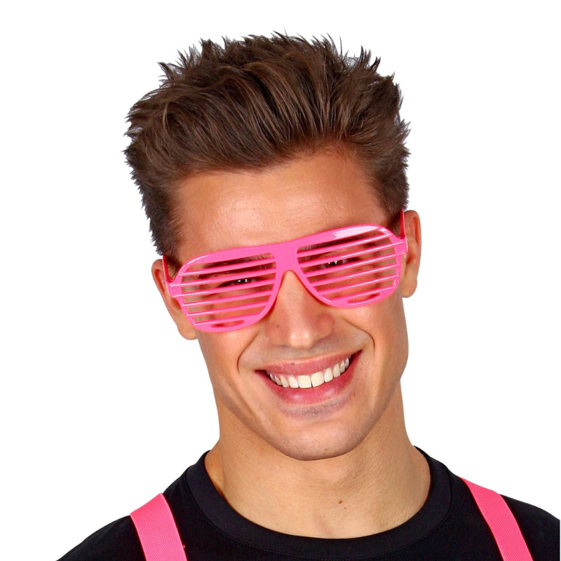 Lunettes à barreaux fluo