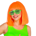 Lunettes à barreaux fluo