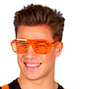 Lunettes à barreaux fluo