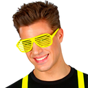 Lunettes à barreaux fluo