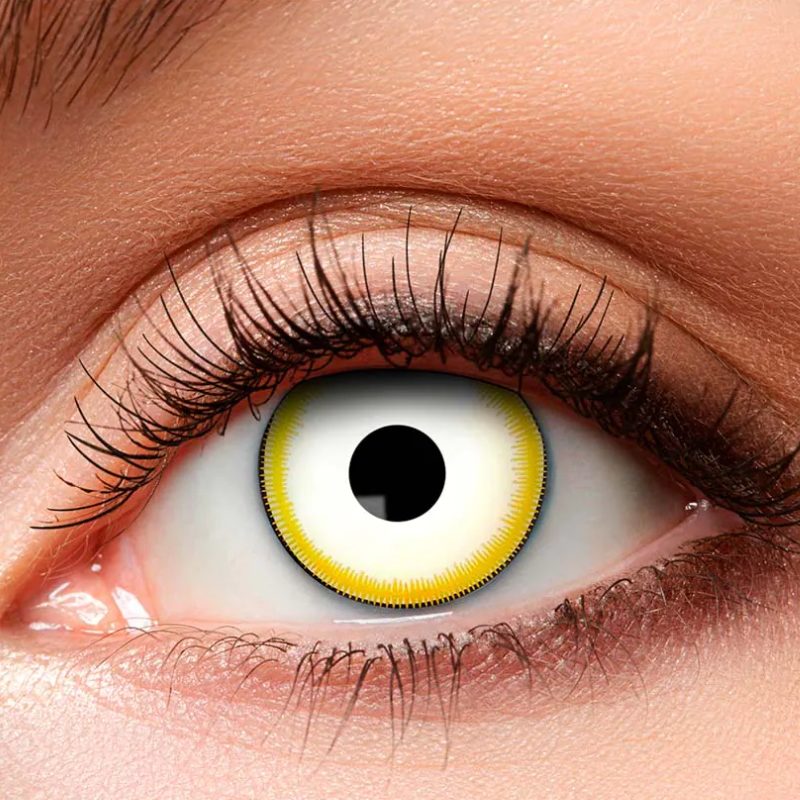 Lentilles fantaisie Avatar - 3 mois