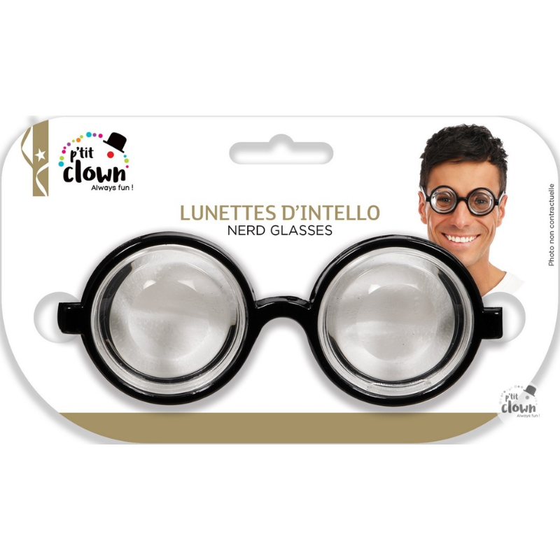 Lunettes d'intello