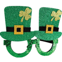 Lunettes chapeaux Saint Patrick