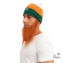 Bonnet Saint Patrick avec barbe