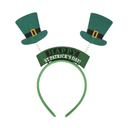Serre-tête chapeau Saint Patrick
