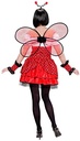 Déguisement femme Coccinelle