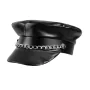 Set d'accessoires motard : casquette, bracelets, moustaches, lunettes police