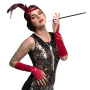 Set de luxe Flapper rouge