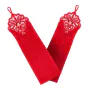 Set de luxe Flapper rouge