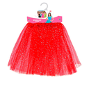 Tutu brillant rouge 40 cm
