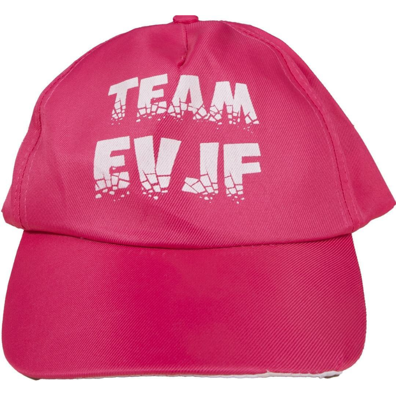 Casquette Team EVJF rose 