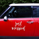 Stickers "Just Married"