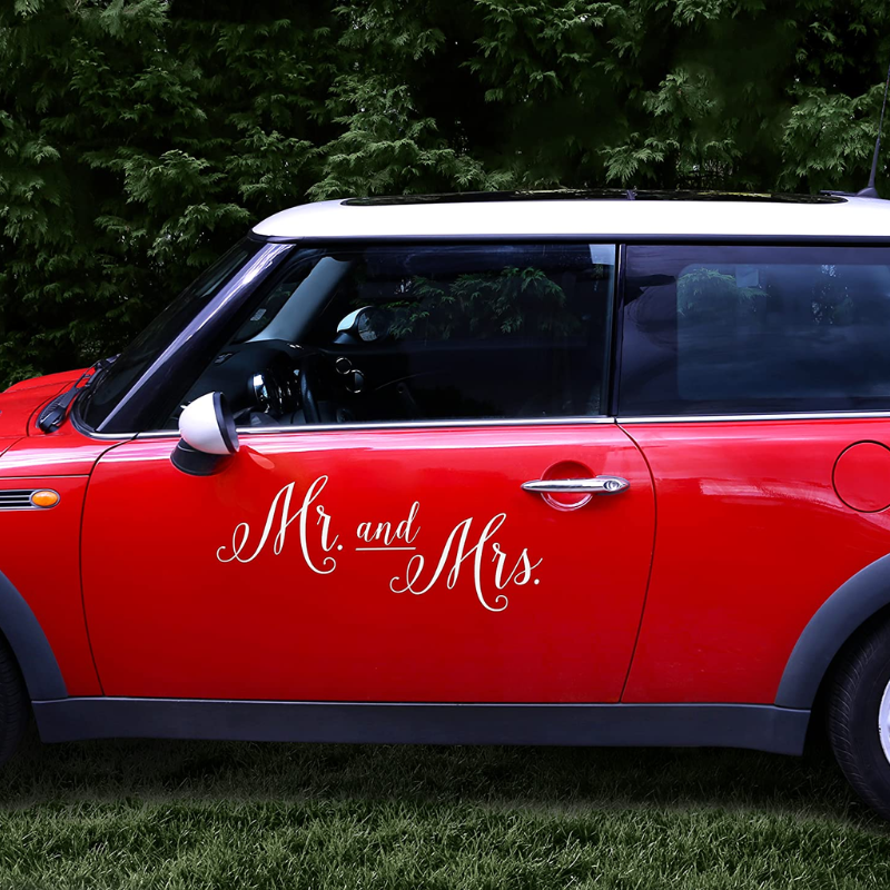 Stickers "Mrs & Mrs"