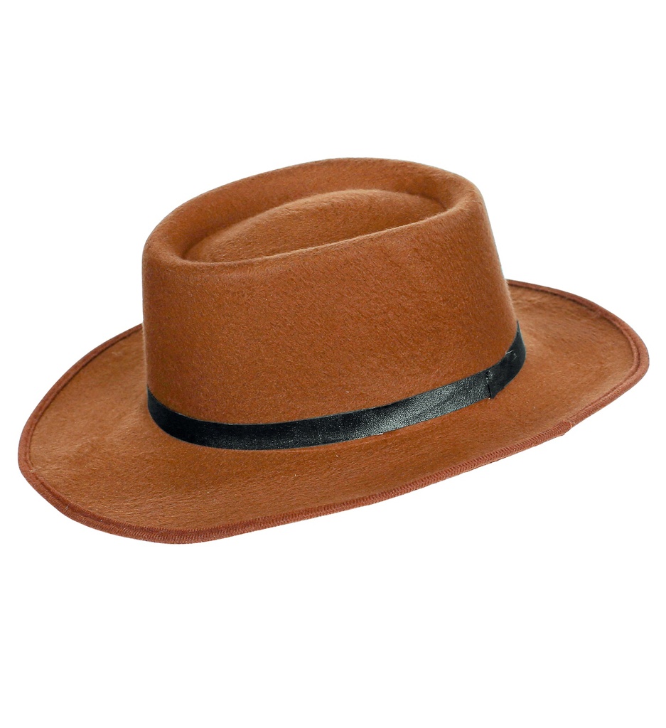 Chapeau Gaucho marron
