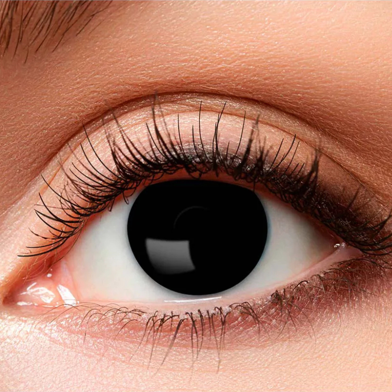 Lentilles fantaisies - Black witch