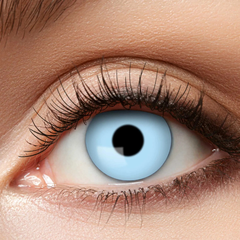 Lentilles fantaisies - Ice blue