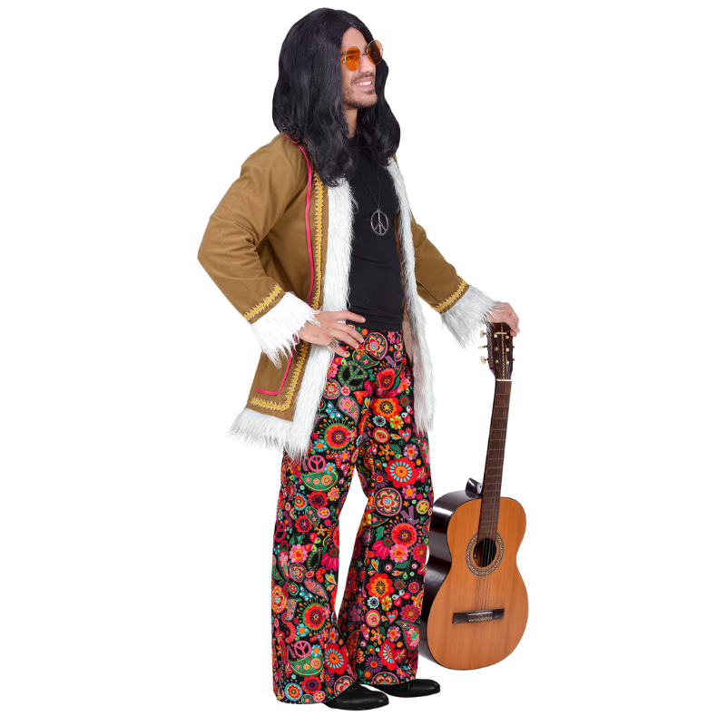 Déguisement d'Hippie Woodstock pour homme
