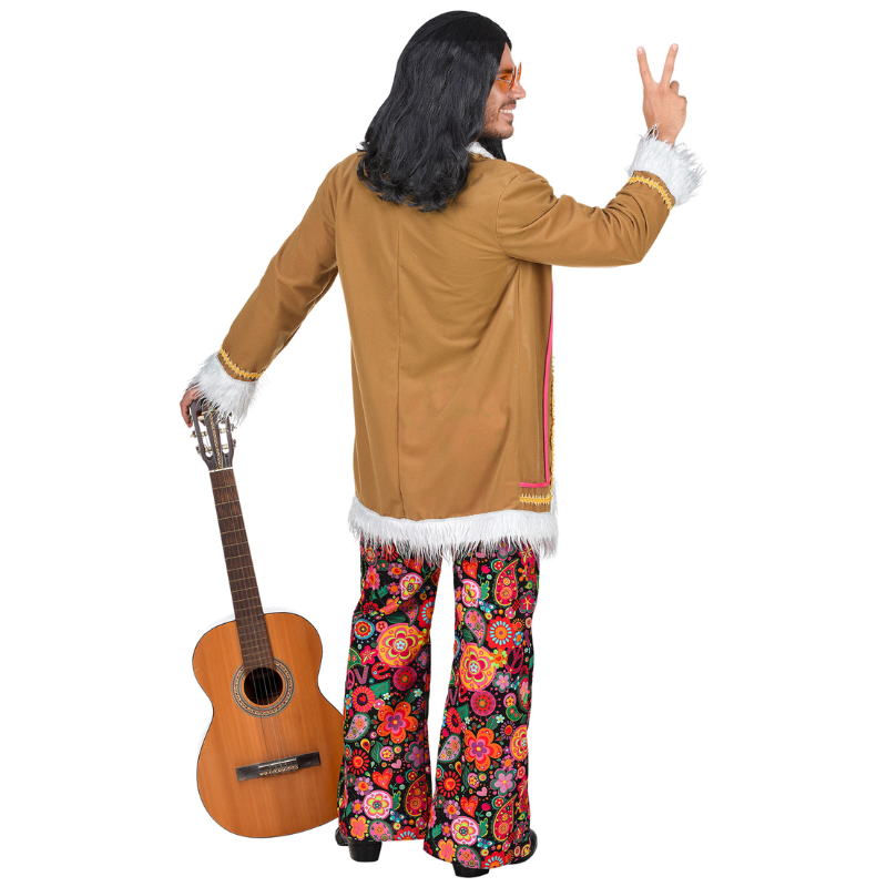 Déguisement d'Hippie Woodstock pour homme